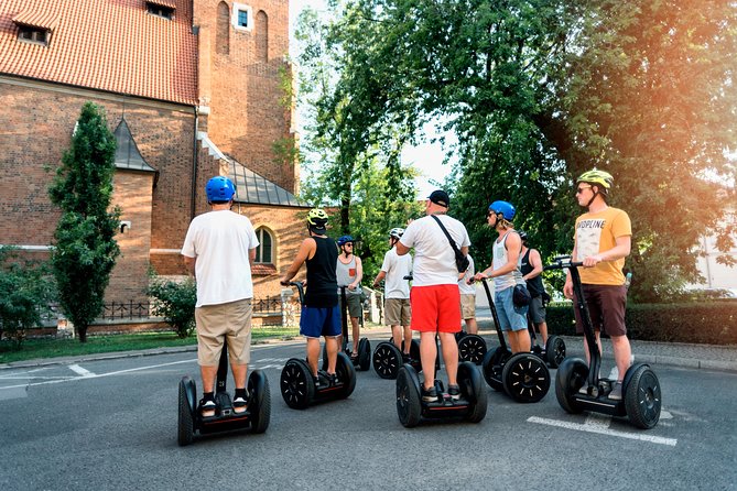 Segway Tour Krakow: Jewish Quarter Kazimierz- 2-Hours of Magic! - Itinerary Overview