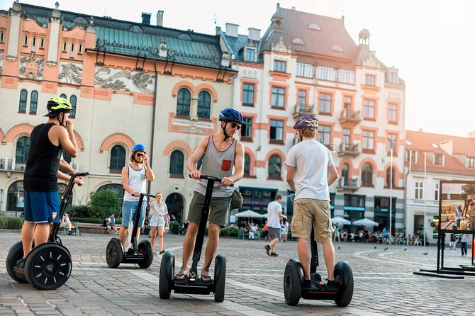 Segway Tour Krakow: Old Town Tour - 2-Hours of Magic! - Tour Overview