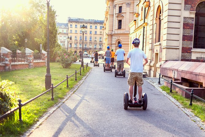 Segway Tour Krakow: Old Town Tour - 2-Hours of Magic! - Additional Information
