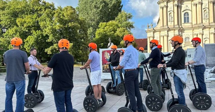 Segway Tour Krakow: Royal Route - 1-Hour Taste of Adventure! - Experience Highlights
