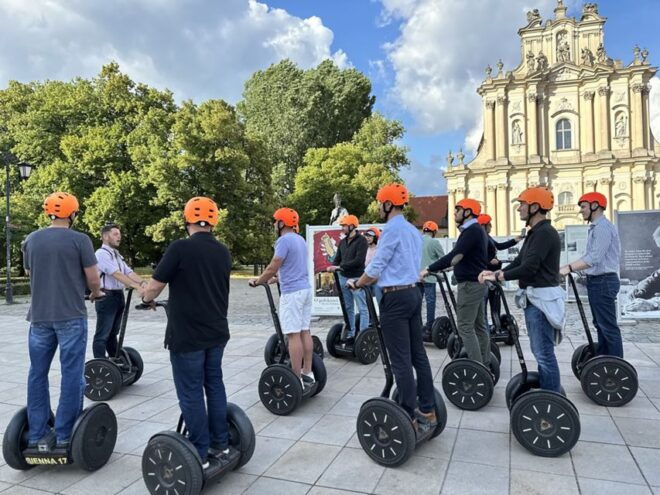 Segway Tour Krakow: Royal Route - 1-Hour Taste of Adventure! - Tour Details