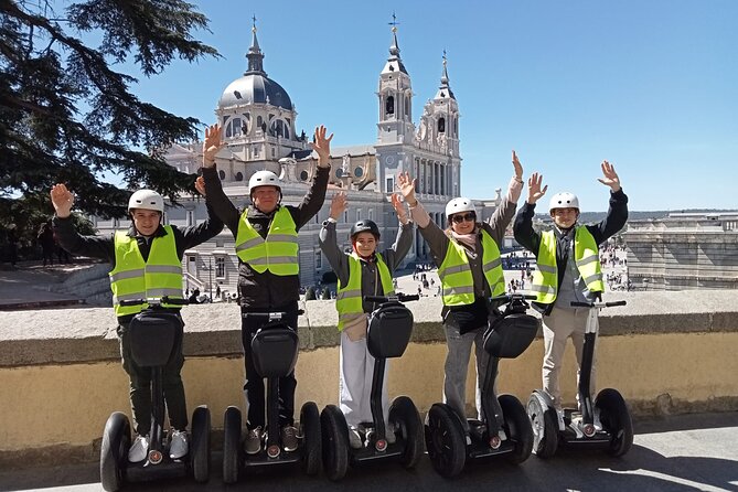 Segway Tour Madrid Monumental - Tour Details and Itinerary