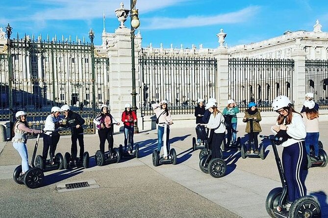 Segway Tour Madrid Monumental - The Sum Up