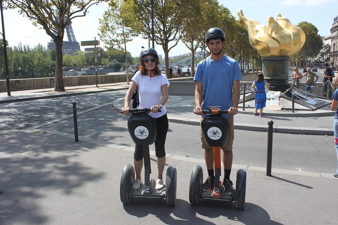 Segway Tour Monumental - Safety Guidelines for Segway Tours