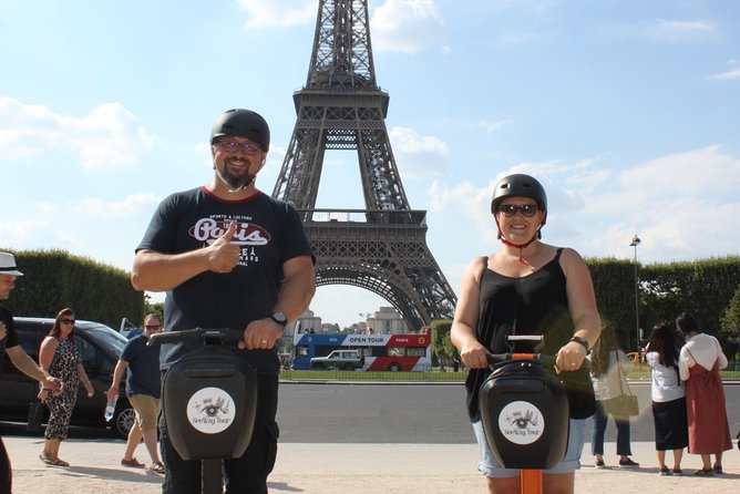Segway Tour Monumental - The Sum Up