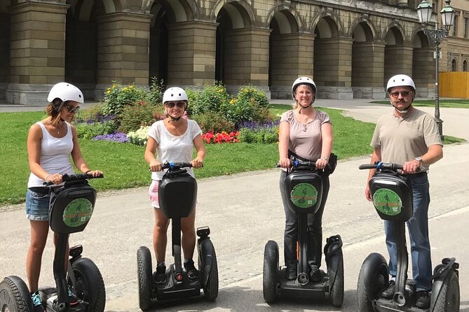 Segway Tour Munich Old Town 3 Hours - Tour Details