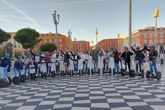 Segway Tour Nice - CARNIVAL SPECIAL - Inclusions