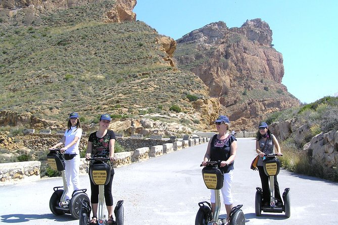 Segway Tour of Benidorm With Route Choice - Tour Overview and Details