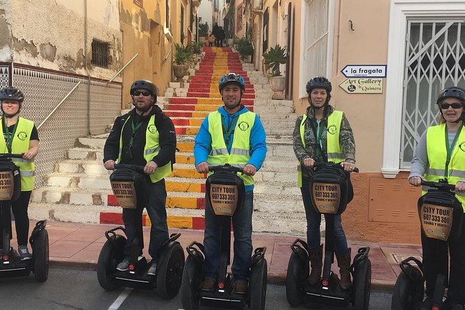 Segway Tour of Benidorm With Route Choice - Learning the History of the City