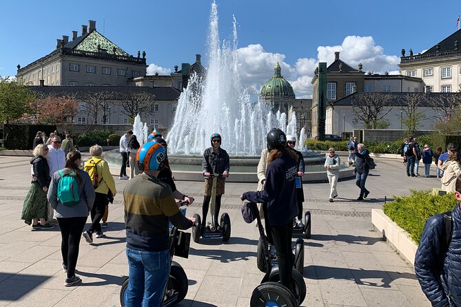 Segway Tour of Copenhagen - 1 Hour - Audio Commentary and City Highlights