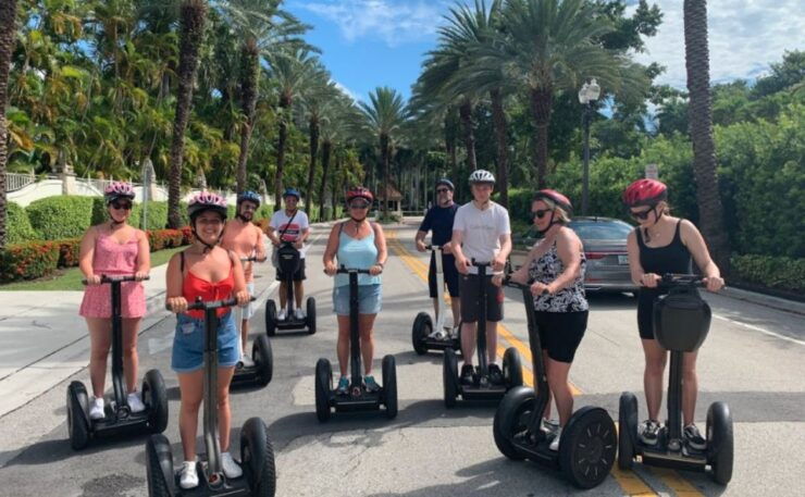Segway Tour of Downtown Naples FL - Explore The Fun Way - Activity Details
