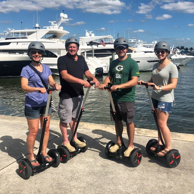 Segway Tour of Downtown Naples FL - Explore The Fun Way - Booking Information