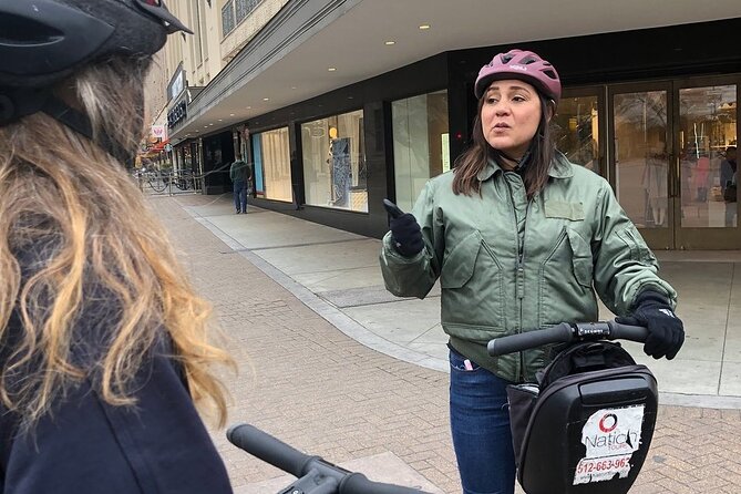 Segway Tour of Historic San Antonio - Age and Weight Requirements