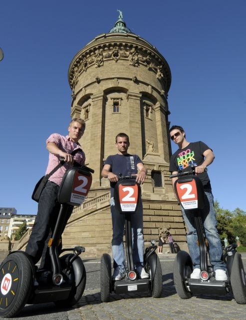 Segway Tour of Mannheim: Rhine, Forest Park, and Lindenhof - Experience Mannheims Beauty