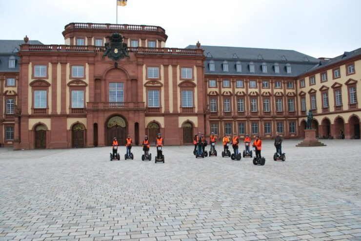 Segway Tour of Mannheim - Experience on the Segway Tour