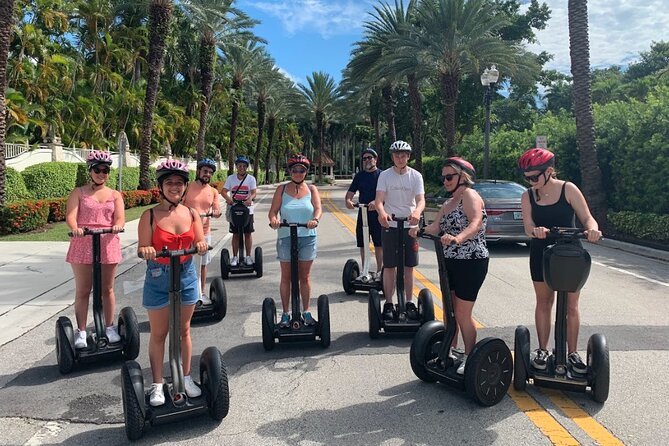 Segway Tour of Naples Florida - Inclusions Provided