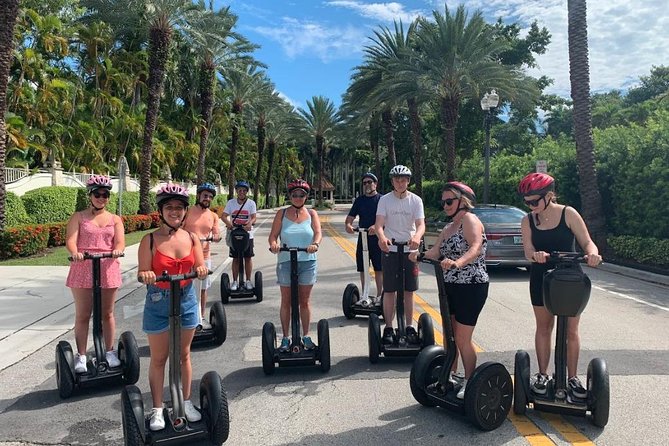 Segway Tour of Naples Florida - End Point and Cancellation Policy