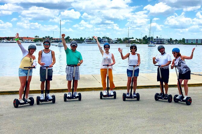 Segway Tour Of Naples Florida Fun Family Experience - Booking Information