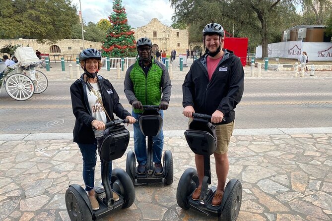 Segway Tour of San Antonio and the Alamo - Tour Overview and Highlights