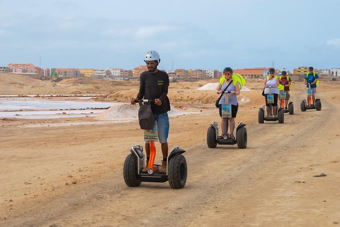 Segway Tour of Santa Maria - Pickup Details