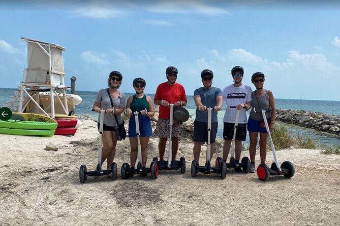 Segway Tour - Perfect for All Ages! Easy & Exciting  1.5hr - An In-Depth Look at the Cancun Segway Tour