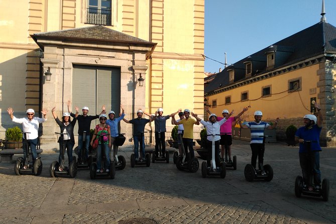 Segway Tour Royal Site of San Ildefonso (Segovia) 2h - Pricing Information and Terms