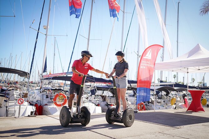 Segway Tour & Sailing Experience Barcelona - Explore Barcelona From Land and Water