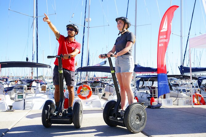 Segway Tour & Sailing Experience Barcelona - What To Expect: Sailing Experience Barcelona