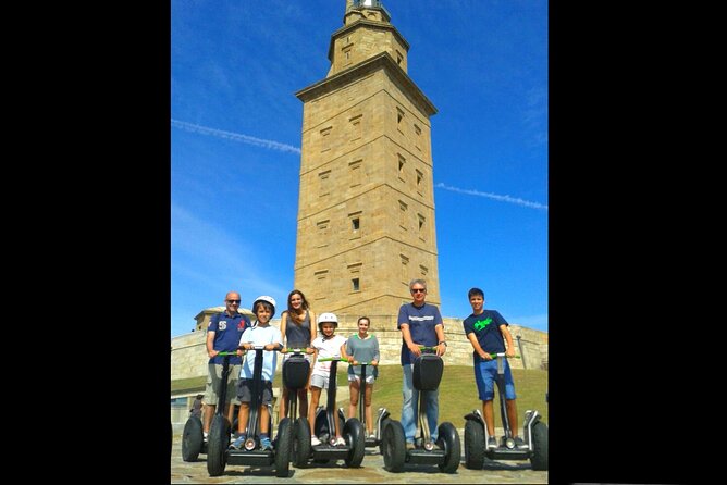 Segway Tour Tower of Hercules - Additional Information