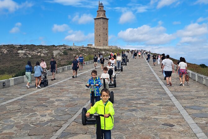 Segway Tour Tower of Hercules - Traveler Photos