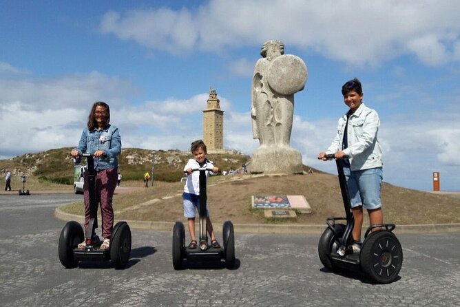 Segway Tour Tower of Hercules - Reviews