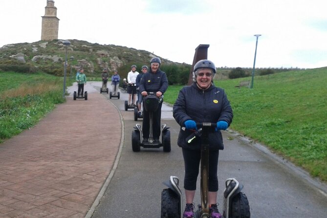Segway Tour Tower of Hercules - Directions
