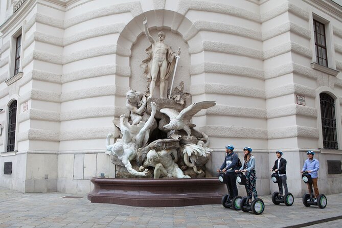 Segway Tour Vienna in Winter - Pricing and Copyright