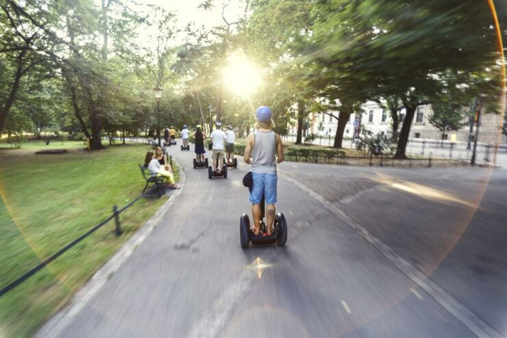 Segway Tour Warsaw: Praga District - 2-Hours of Magic! - Tour Details