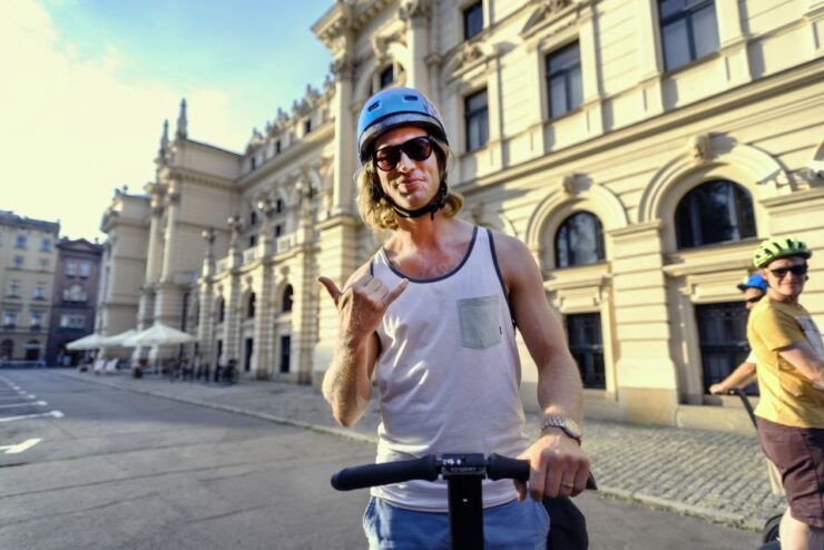 Segway Tour Wroclaw: Old Town Tour - 1,5-Hour of Magic! - Tour Experience