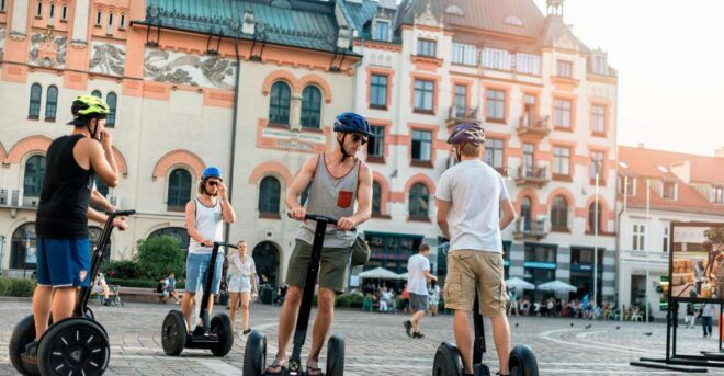 Segway Tour Wroclaw: Ostrow Tumski Tour - 1,5-Hour of Magic! - Booking Information