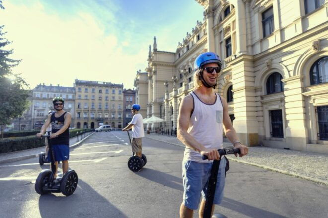 Segway Tour Wroclaw: Ostrow Tumski Tour - 1,5-Hour of Magic! - Participant Requirements