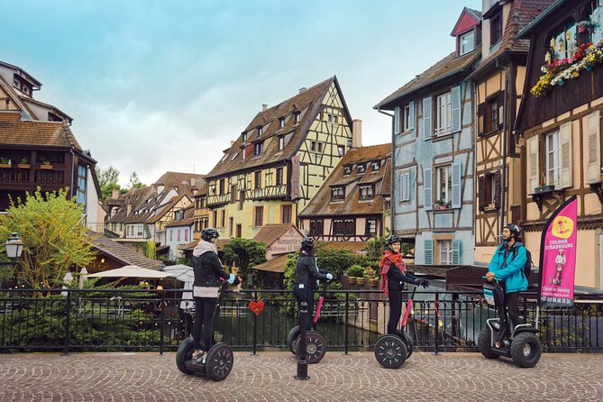 Segway Tours 2h in Colmar - Segway Tour Overview