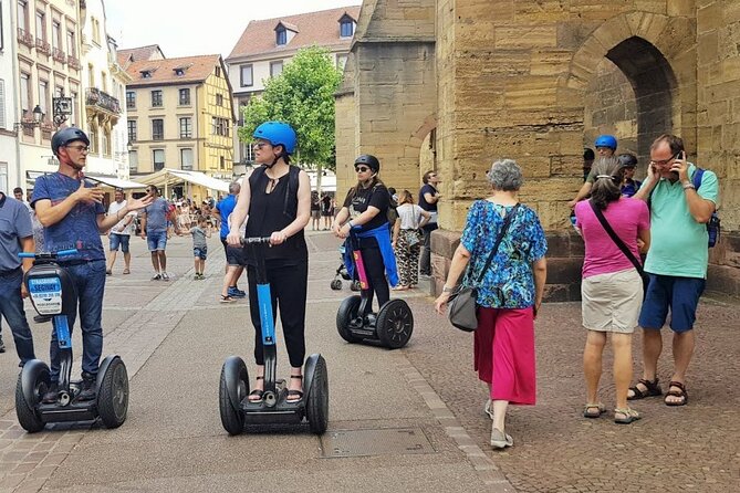Segway Tours 2h in Colmar - The Sum Up