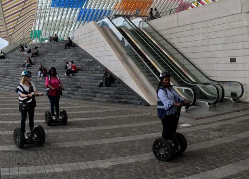 Segway tours Liège - FAQ