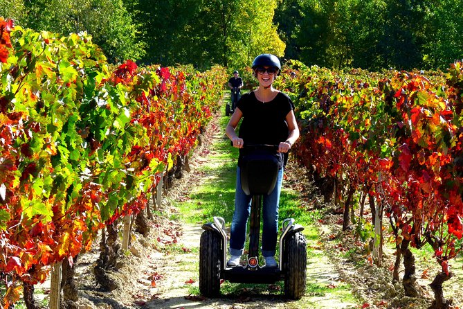 SEGWAY WINE TOUR PENEDÉS: Guided SEGWAY TOUR Vineyards. WINE Tasting & Lunch - Guided Segway Vineyard Tour