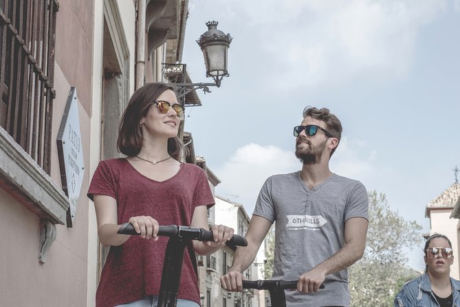Segway Your Way Through Granadas History: The Ultimate Ride - Discovering Sacromonte on Wheels