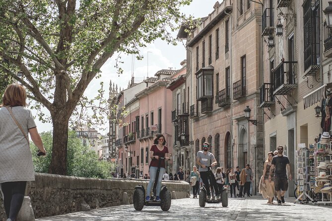 Segway Your Way Through Granadas History: The Ultimate Ride - The Sum Up