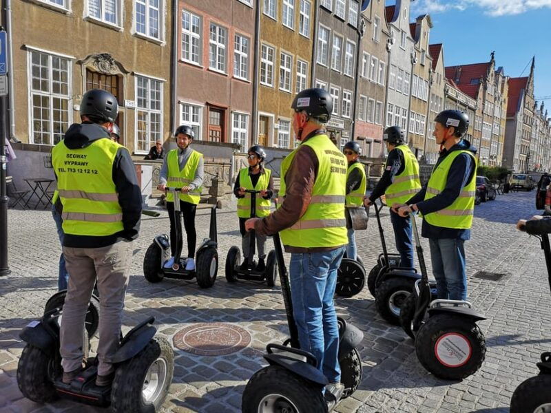 Segway24 - Segway Gdansk City tours - 2h - Good To Know