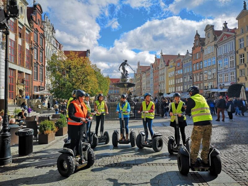 Segway24 - Segway Gdansk City tours - 2h - An In-Depth Look at the Gdansk Segway Experience