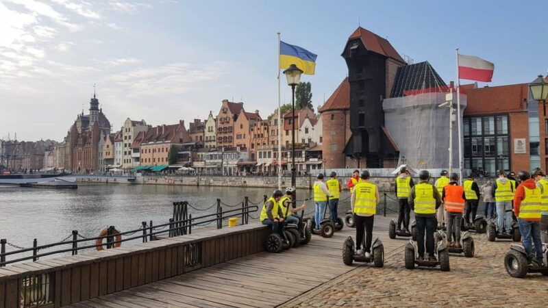 Segway24 - Segway Gdansk City tours - 2h - The Sum Up
