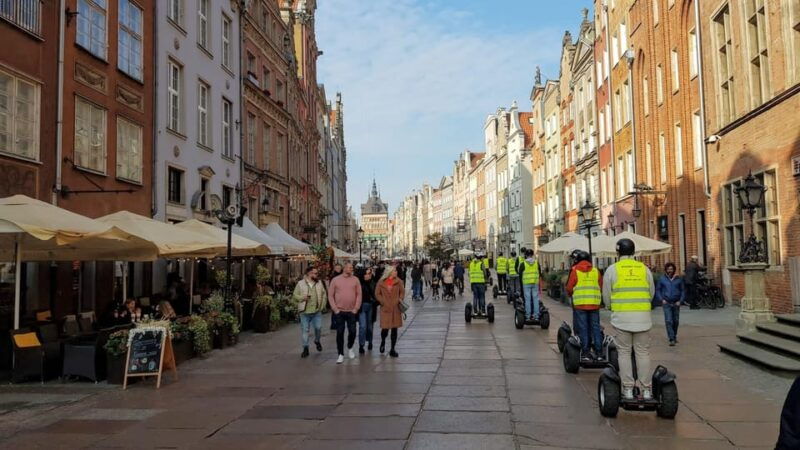 Segway24 - Segway Gdansk City tours - 2h - FAQ