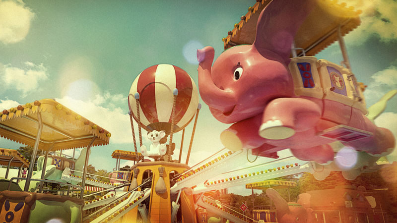 Seibuen Amusement Park Admission Ticket - Classic rides, shows, and a flexible half-day