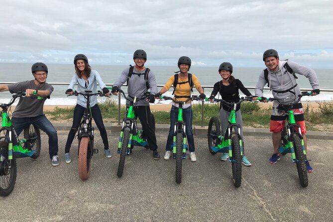Seignosse Electric Scooter Excursion - Return Point