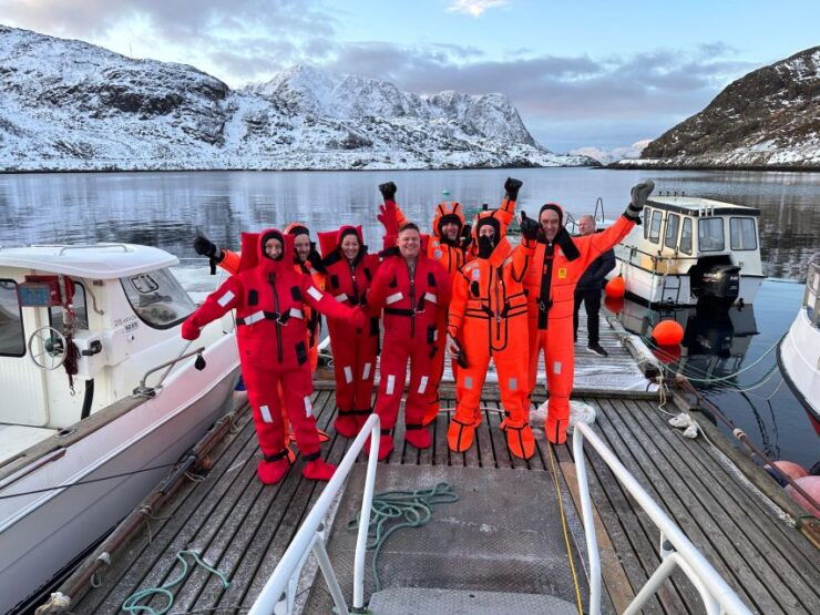 Seiland. Floating in the Arctic Sea. - Experience Highlights